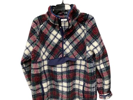 Athletic Fleece By Vineyard Vines In Plaid Pattern, Size: M Online Hot Sale