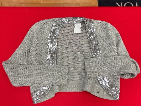 Bolero By Cmc In Grey & Silver, Size: S For Discount