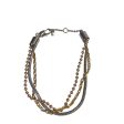 Bracelet Chain By Fossil In Gold & Silver Online Sale