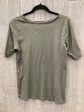 Top Short Sleeve By J. Jill In Green, Size: S For Sale