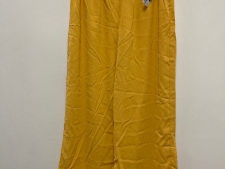 Yellow Pants Other Shein, Size Xl For Cheap