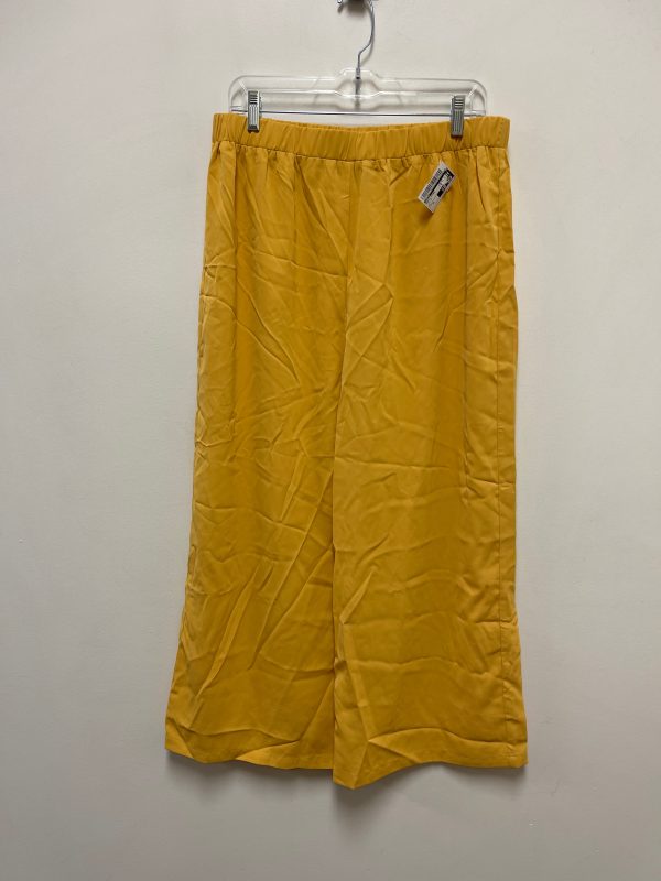 Yellow Pants Other Shein, Size Xl For Cheap