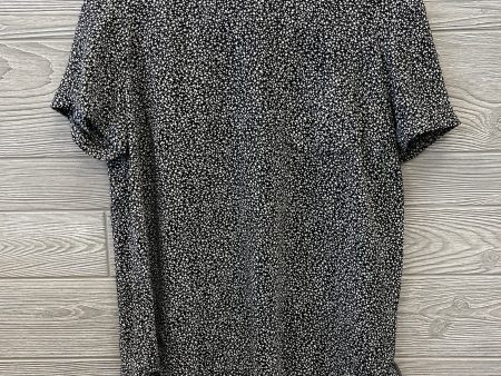 Top Short Sleeve By Lc Lauren Conrad In Black, Size: S For Discount