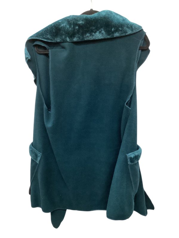 Vest Other By Clothes Mentor In Teal, Size: S Online now