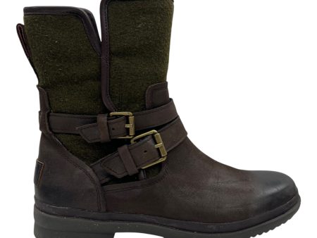 Boots Designer By Ugg In Green, Size:7 Online