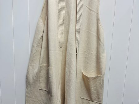 Vest Sweater By Chicos In Cream, Size: Xxl For Sale