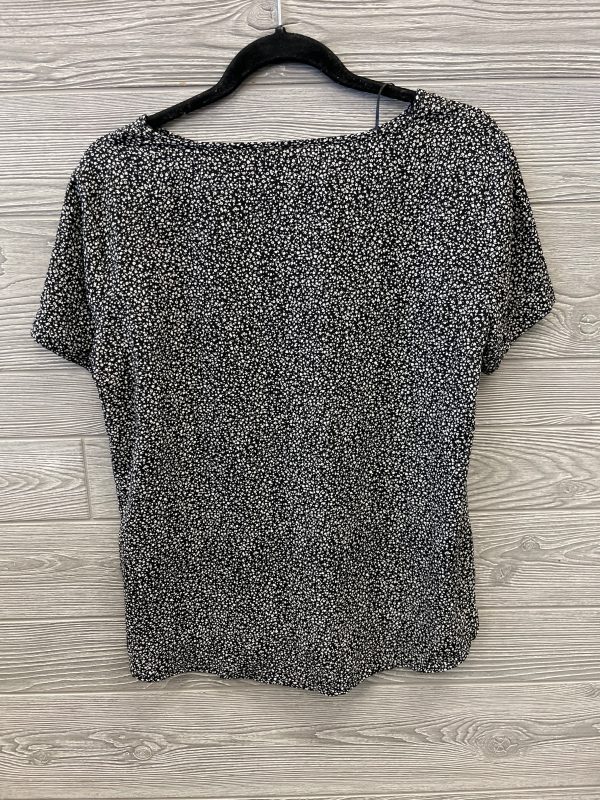 Top Short Sleeve By Lc Lauren Conrad In Black, Size: S For Discount