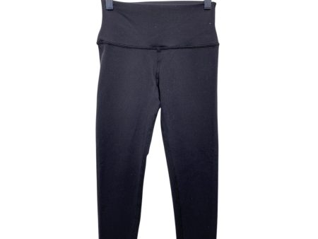 Athletic Leggings By Alo In Black, Size: Xs Discount