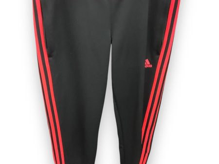 Athletic Pants By Adidas In Black, Size: M Sale