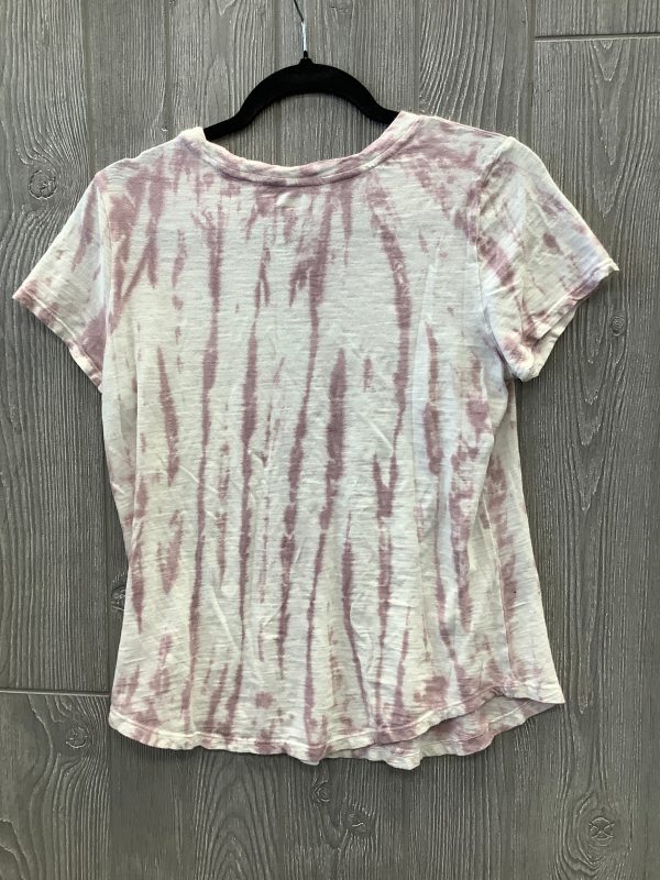 Top Short Sleeve By Old Navy In Tie Dye Print, Size: S Sale