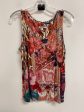 Top Sleeveless By Chicos In Multi-colored, Size: L For Discount