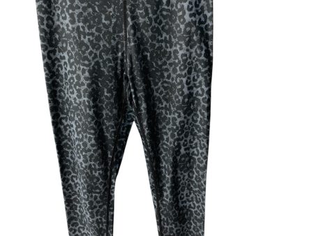 Athletic Leggings By Zyia In Animal Print, Size: L Hot on Sale