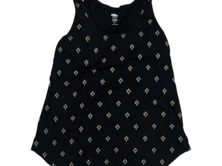 Mat Tank Top By Old Navy In Black, Size:S Sale