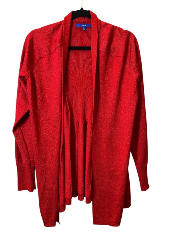 Cardigan By Apt 9 In Red, Size: Xl Sale