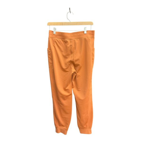 Athletic Pants By Fabletics In Orange, Size: M For Sale