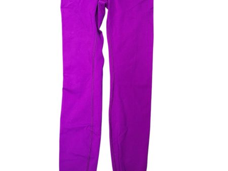 Athletic Leggings By Lululemon In Purple, Size: S For Sale