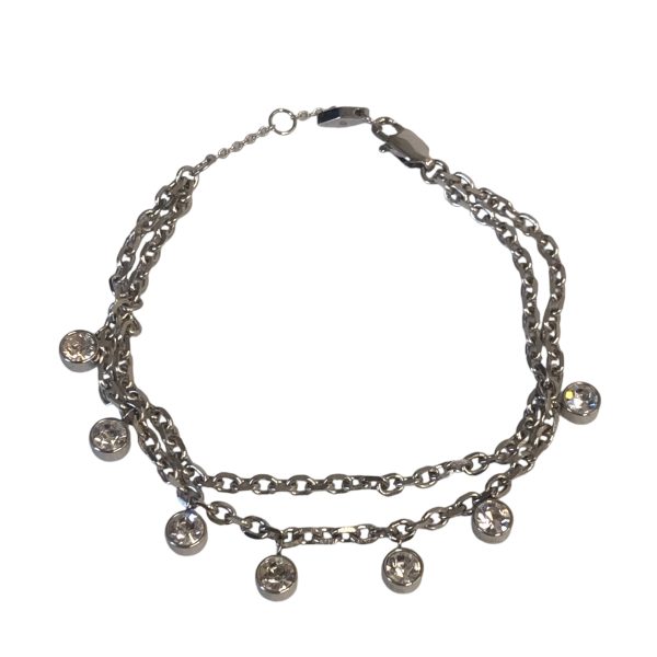 Bracelet Chain By Fossil In Silver Supply