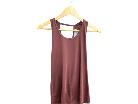 Athletic Tank Top By Athleta In Red, Size: S Cheap