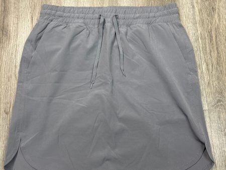 Athletic Skort By Rbx In Grey, Size: M Online