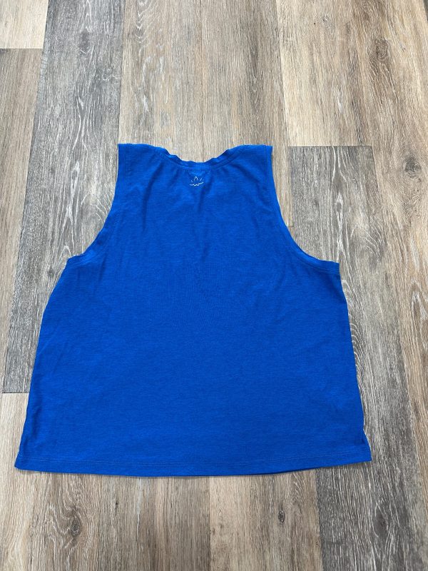 Athletic Tank Top By Beyond Yoga In Blue, Size: M Online now