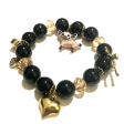 Bracelet Charm By Betsey Johnson Fashion