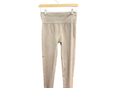 Athletic Leggings By Madewell In Taupe, Size: L Online