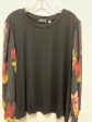 Top Long Sleeve By Tahari By Arthur Levine In Black, Size: 3x Hot on Sale