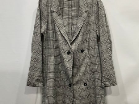 Blazer By Abercrombie And Fitch In Plaid Pattern, Size: M Hot on Sale