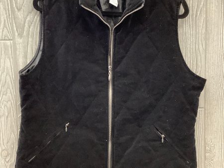 Vest Puffer & Quilted By Talbots In Black, Size: L Hot on Sale