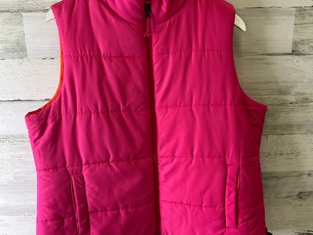 Vest Puffer & Quilted By Merona In Pink, Size: Xxl Supply