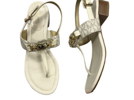 Sandals Designer By Michael By Michael Kors  Size: 7 on Sale