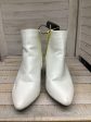 Boots Ankle Heels By Shein In White, Size: 6.5 For Sale