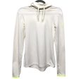 Athletic Jacket By Nike In White, Size: S For Cheap