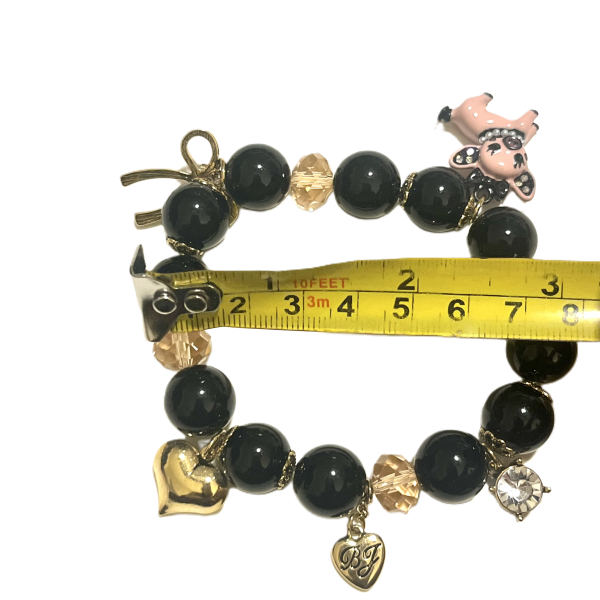 Bracelet Charm By Betsey Johnson Fashion