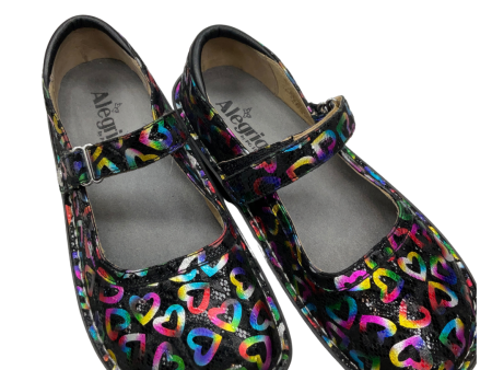 Shoes Flats By Alegria In Multi-colored, Size: 6.5 Sale