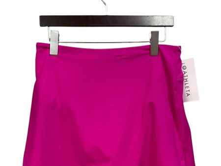 Athletic Skirt By Athleta In Pink, Size: M Discount