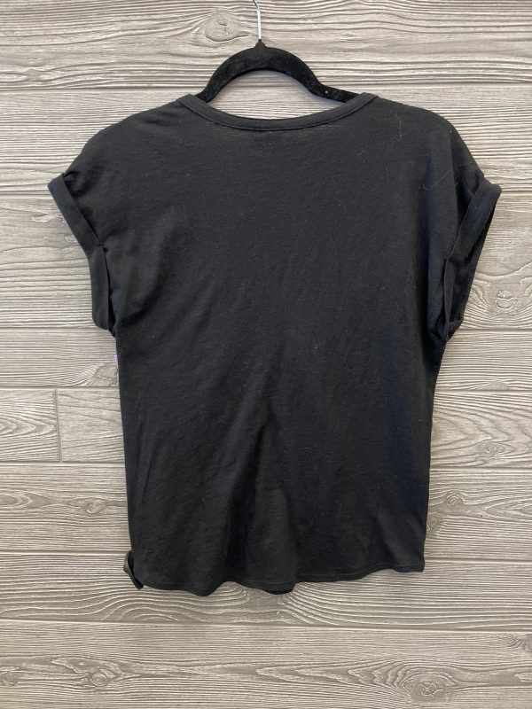 Top Short Sleeve By Old Navy In Black, Size: S Online Sale