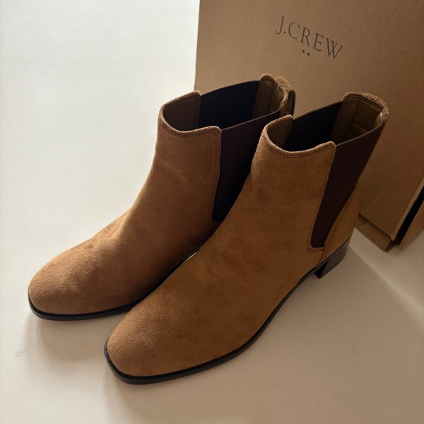 Boots Ankle Flats By J. Crew In Brown, Size: 8.5 For Sale