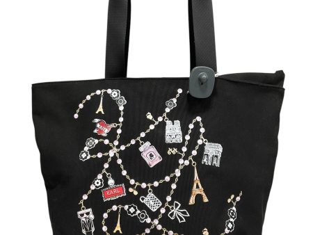 Tote Designer By Karl Lagerfeld, Size: Large For Sale