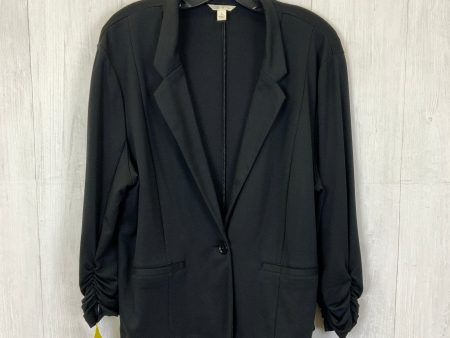 Blazer By Cato In Black, Size: L Supply