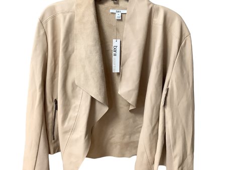 Blazer By Bar Iii In Tan, Size: Xl Online now