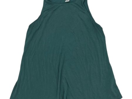 Mat Tank Top By Old Navy In Green, Size:S Online now