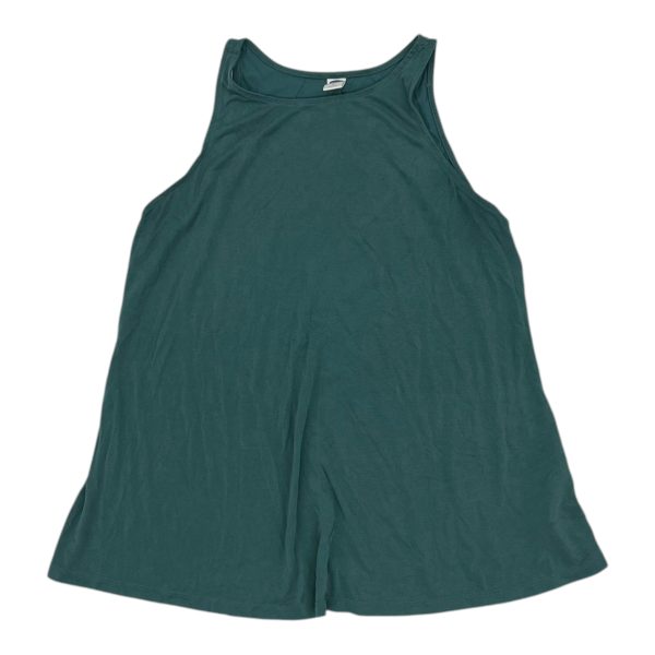 Mat Tank Top By Old Navy In Green, Size:S Online now