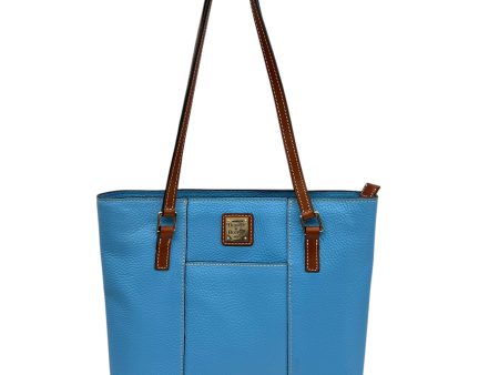 Handbag Designer By Dooney And Bourke In Blue, Size:Medium Online