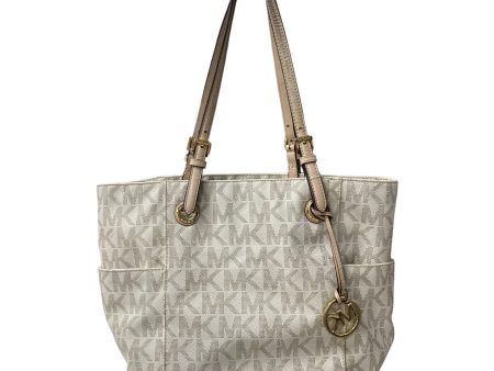 HANDBAG DESIGNER by MICHAEL KORS In TAN, Size: LARGE Sale