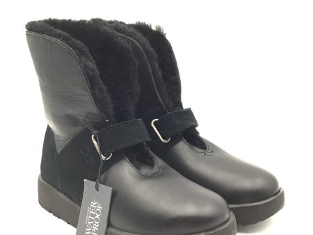 Boots Designer By Ugg In Black, Size: 6 Cheap