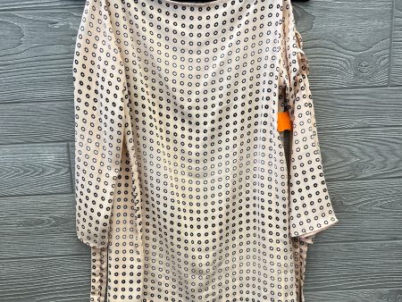 Blouse 3 4 Sleeve By Loft In Peach, Size: S Online Sale