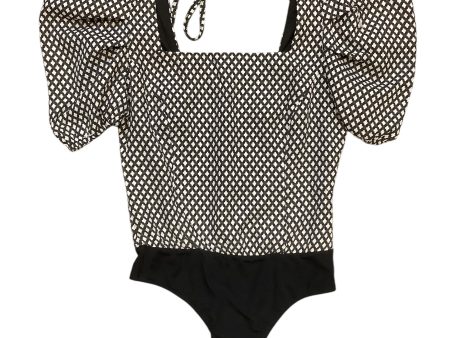 Bodysuit By Tcec In Black & White, Size: S Cheap