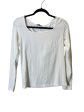 Top Long Sleeve Basic By Mng In White, Size: S Hot on Sale