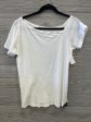 Top Short Sleeve By Lou And Grey In White, Size: S Online Hot Sale